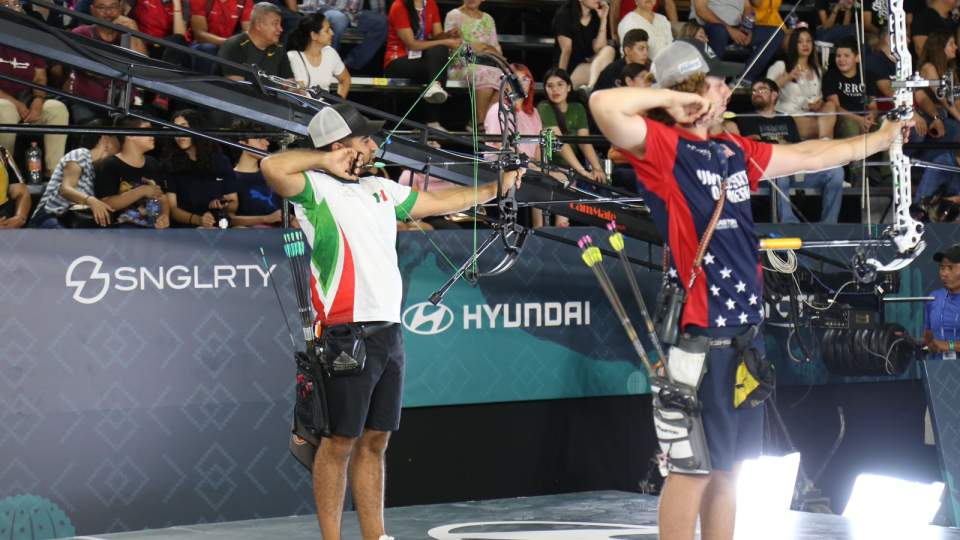 Llegó el gran día todo listo para el inicio de la final de la copa del mundo de arquería.
